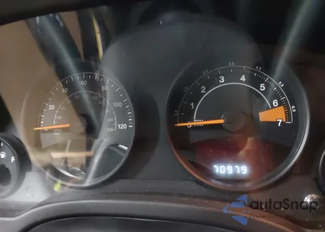 2016 Jeep Compass Sport из США, поврежденный, VIN 1C4NJDBB7GD626611